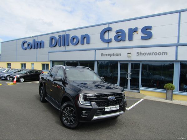 Ford Ranger Pick Up, Diesel, 2026, Black