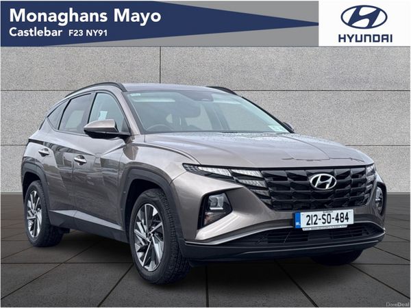 Hyundai Tucson MPV, Diesel, 2021, Brown