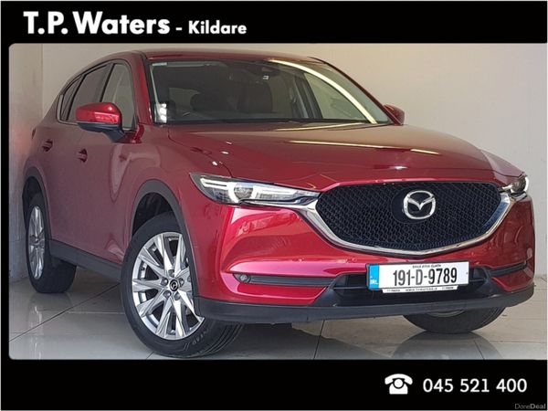 Mazda CX-5 SUV, Petrol, 2019, Red