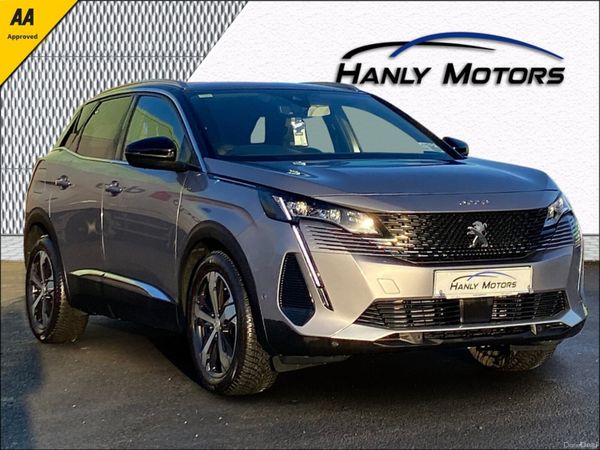 Peugeot 3008 MPV, Diesel, 2024, Grey