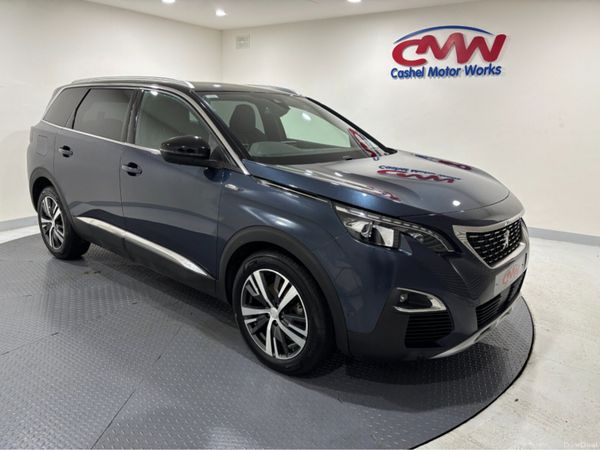 Peugeot 5008 SUV, Diesel, 2019, Blue