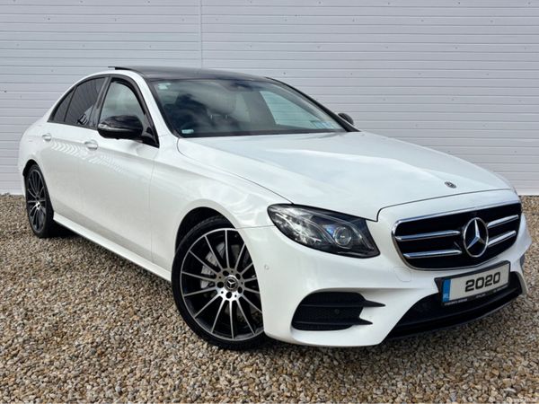 Mercedes-Benz E-Class Saloon, Diesel, 2020, White