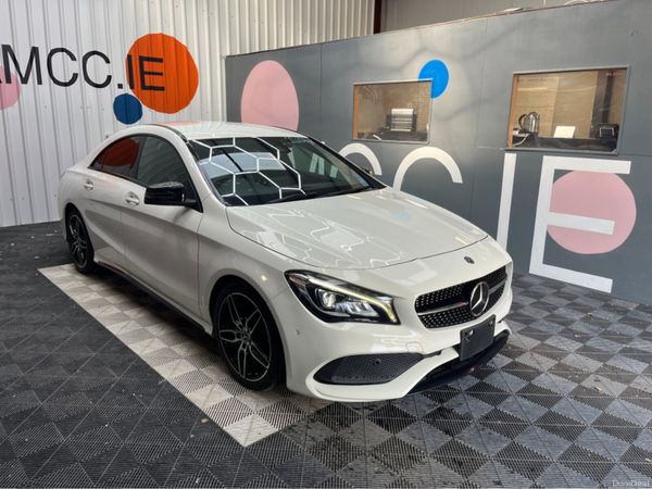 Mercedes-Benz CLA Saloon, Petrol, 2017, White