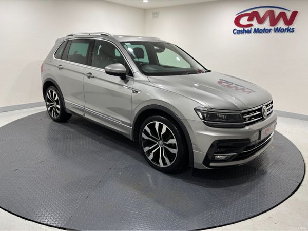 Volkswagen Tiguan SUV, Diesel, 2019, Silver