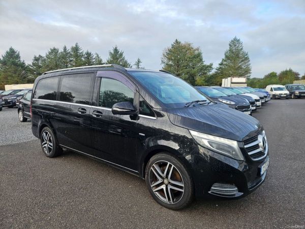 Mercedes-Benz V-Class MPV, Diesel, 2017, Black