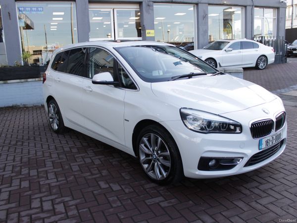 BMW 2-Series MPV, Diesel, 2016, White