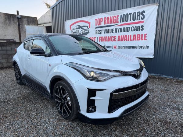 Toyota C-HR MPV, Petrol Hybrid, 2023, White