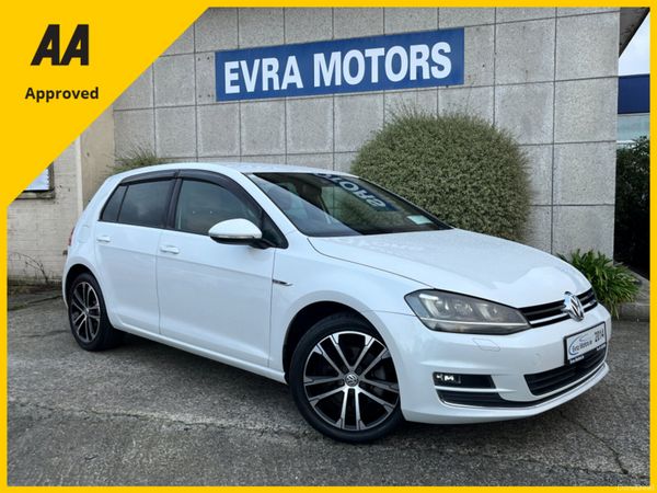 Volkswagen Golf Hatchback, Petrol, 2014, White