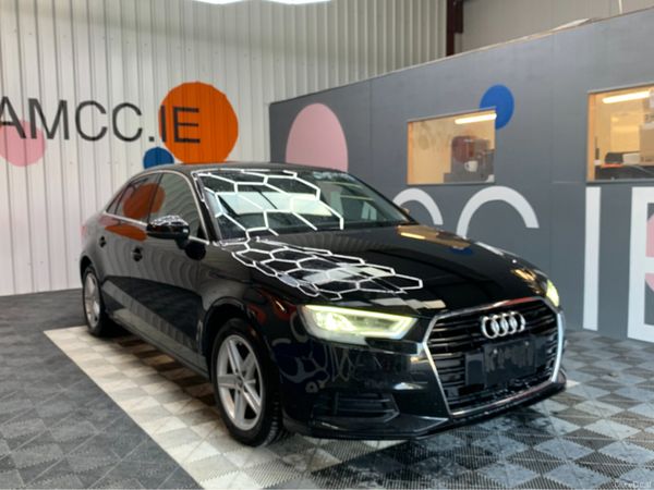 Audi A3 Saloon, Petrol, 2019, Black