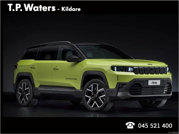 Jeep Compass SUV, Unknown, 2026, Yellow