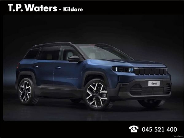 Jeep Compass SUV, Petrol Hybrid, 2026, Blue