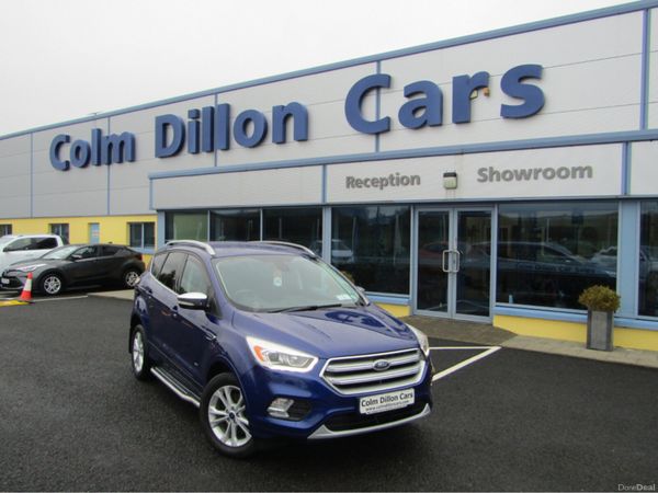 Ford Kuga MPV, Diesel, 2017, Blue
