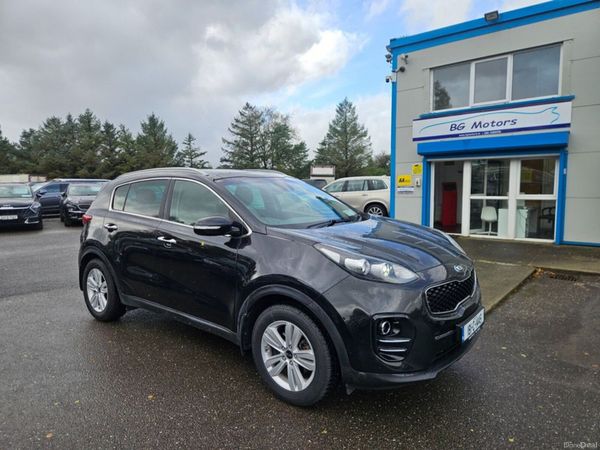 Kia Sportage MPV, Diesel, 2018, Black