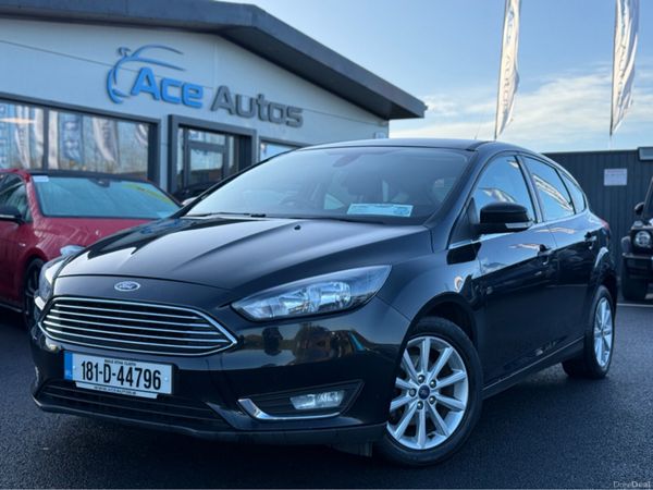 Ford Focus Hatchback, Diesel, 2018, Black
