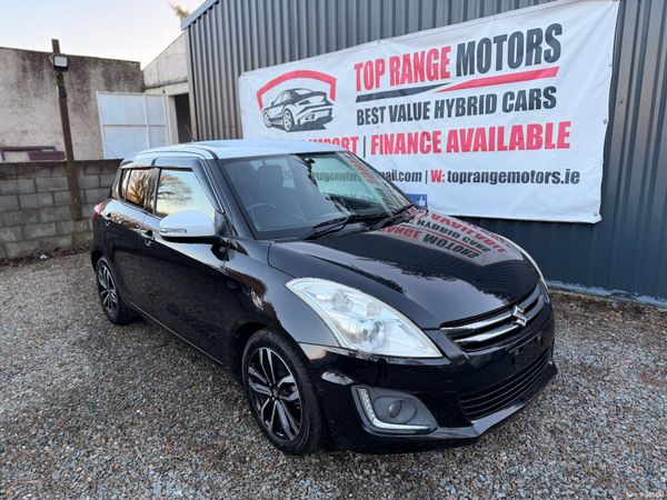Suzuki Swift Hatchback, Petrol Hybrid, 2015, Black