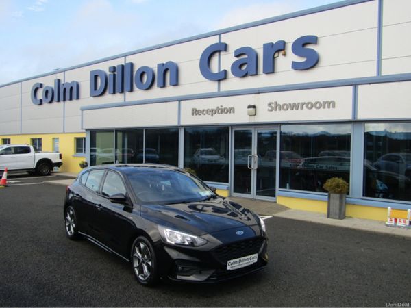 Ford Focus Hatchback, Diesel, 2020, Black