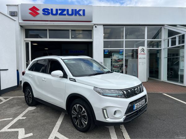 Suzuki Vitara Estate, Petrol, 2022, White