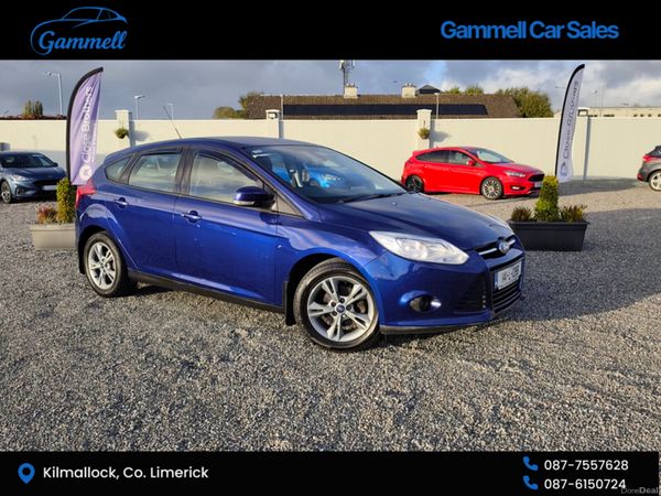 Ford Focus Hatchback, Diesel, 2014, Blue