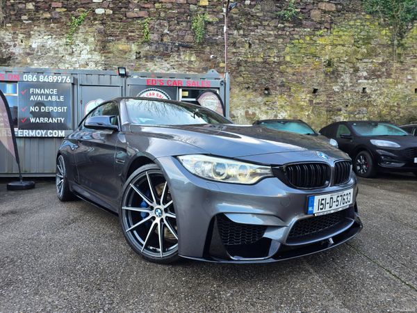 BMW M4 Coupe, Petrol, 2015, Grey