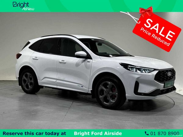 Ford Kuga MPV, Petrol Plug-in Hybrid, 2025, White