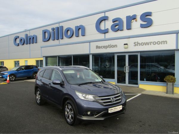 Honda CR-V SUV, Diesel, 2014, Blue