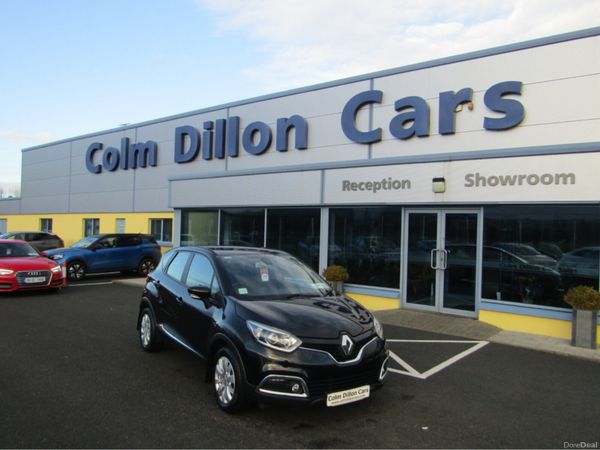 Renault Captur Hatchback, Diesel, 2017, Black