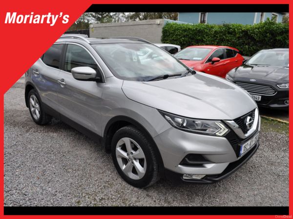 Nissan Qashqai Hatchback, Diesel, 2018, Grey