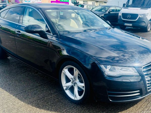 Audi A7 Hatchback, Diesel, 2014, Black