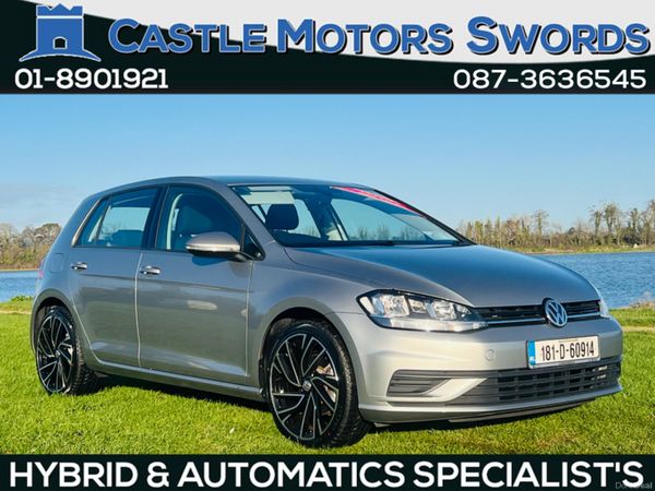 Volkswagen Golf Hatchback, Petrol, 2018, Silver