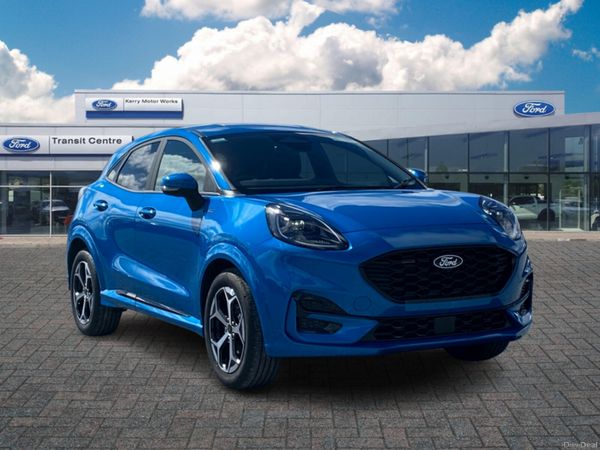 Ford Puma SUV, Petrol, 2026, Blue