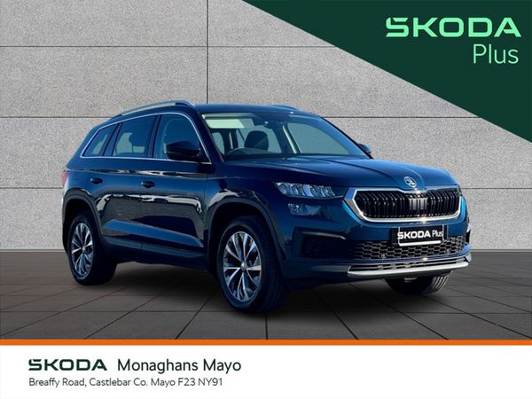 Skoda Kodiaq Estate, Diesel, 2023, Blue