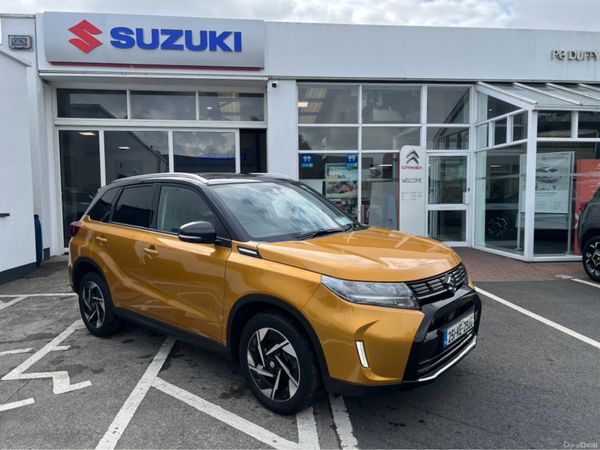 Suzuki Vitara Hatchback, Petrol Hybrid, 2025, Yellow