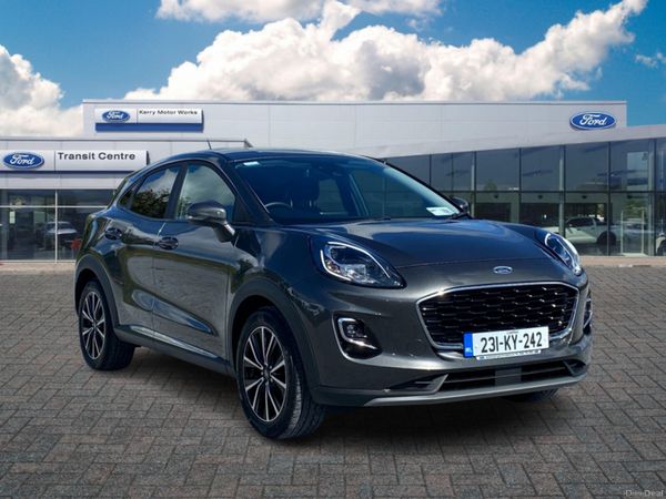 Ford Puma MPV, Petrol Hybrid, 2023, Grey