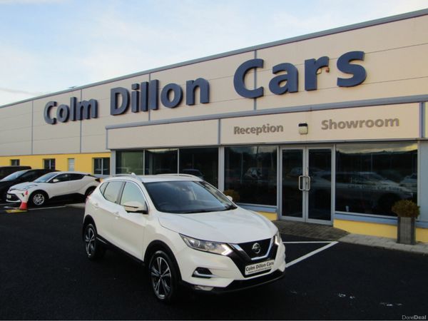 Nissan Qashqai MPV, Diesel, 2019, White