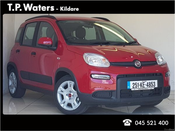 Fiat Panda Hatchback, Petrol, 2025, Red
