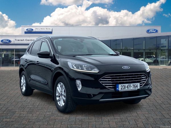 Ford Kuga MPV, Petrol Plug-in Hybrid, 2023, Black