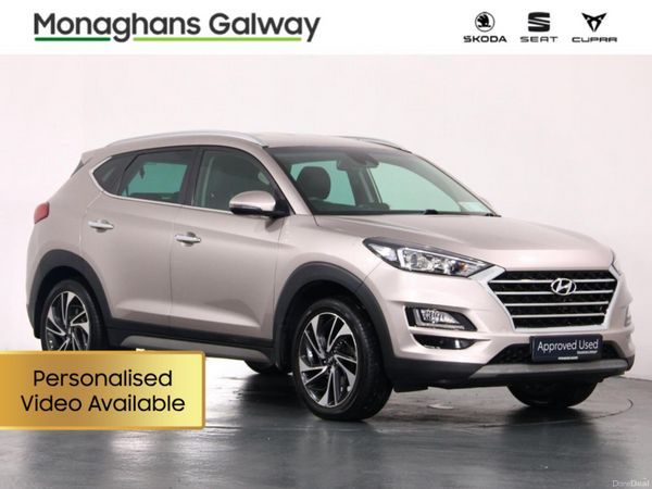 Hyundai Tucson MPV, Diesel, 2019, White