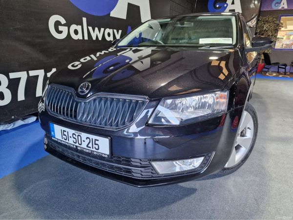 Skoda Octavia Hatchback, Petrol, 2015, Black