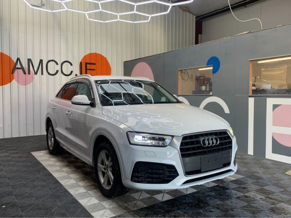 Audi Q3 SUV, Petrol, 2018, White