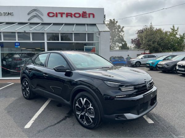 Citroen e-C4 Hatchback, Electric, 2025, Black