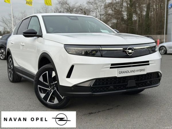 Opel Grandland SUV, Petrol Hybrid, 2026, White