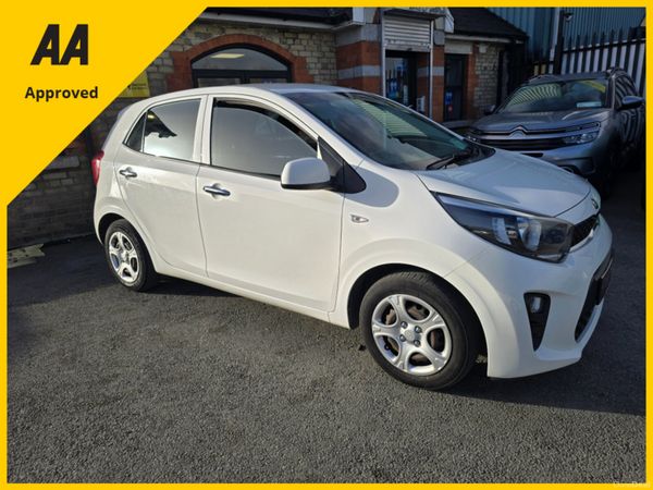 Kia Picanto Hatchback, Petrol, 2019, White