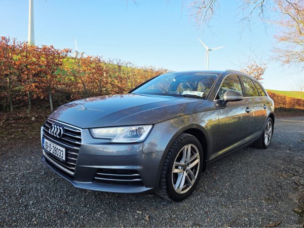 Audi A4 Estate, Diesel, 2016, Grey