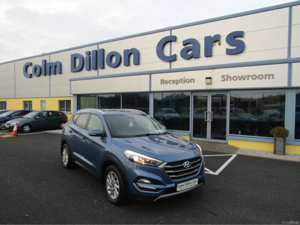 Hyundai Tucson MPV, Diesel, 2016, Blue