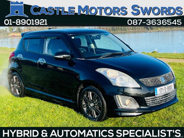 Suzuki Swift Hatchback, Petrol, 2017, Black