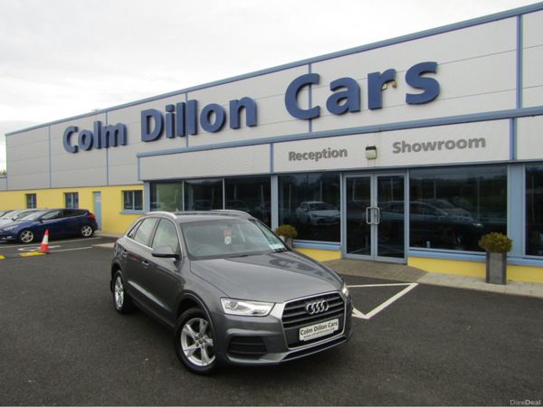 Audi Q3 Estate, Diesel, 2017, Grey