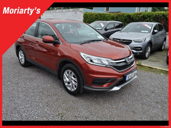 Honda CR-V SUV, Diesel, 2015, Red