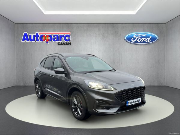 Ford Kuga MPV, Petrol Plug-in Hybrid, 2023, Grey