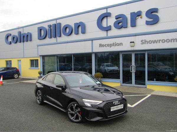 Audi A3 Saloon, Diesel, 2024, Black
