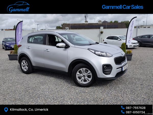 Kia Sportage MPV, Diesel, 2017, Silver